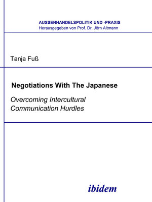 cover image of Negotiations With the Japanese